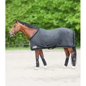 Waldhausen Esperia Zweetdeken - Paardendeken - 205 cm - Grijs