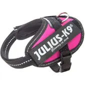 JULIUS K-9 IDC Powertuig Dark Pink - Maat Baby 2