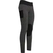 Imperial Riding Rijlegging Irhdiamond Bubble Knie Grip - Zwart - s