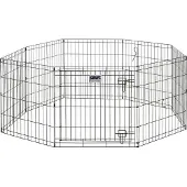 Savic Puppyren dog park zwart