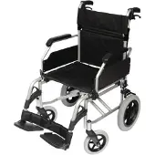 Identités Transportrolstoel Modulo Light Grijs - 42,5 cm