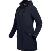 Elt WINTER PERFORMANCE LANGE PARKA ONTARIO Blauw