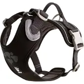 Hurtta Harnas Weekend Warrior - Hondenharnas - Zwart 40-45 Cm