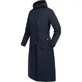 Elt LANGE REGENJAS FEHMARN Donkerblauw
