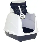 Moderna Flip Cat Hygiënische Kattenbak Voor Grote Katten 39x50x37 Cm