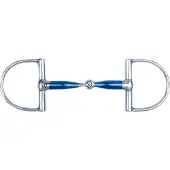 Waldhausen Sweet Iron D-ringbit, Enkel Gebroken, Anatomisch - Bijna Uitverkocht!