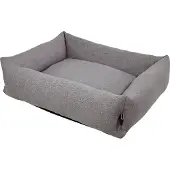 FANTAIL | Basket Snug Nut Grey Small 70x55cm (buitenmaat) memoryfoam - orthopedisch - duurzaam
