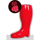 All Red Laars Dildo - rood