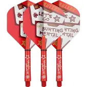 Target PRO GRIP STEPHEN BUNTING NO.2 FLIGHT & SHAFT KIT INTERMEDIATE