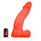 All Red XXL Dildo 45 x 9 cm - rood