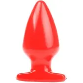 I Love Butt I Butt - Dikke Buttplug - M - Rood