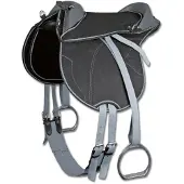 Waldhausen Complete Pony Zadel Zilver 15´´