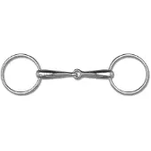 Waldhausen Snaffle Bit, Solid