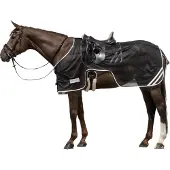 Waldhausen REFLEX UITRIJDEKEN RIDING Zwart-zilver