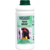Nikwax Tech Wash - wasmiddel voor waterafstotend materiaal - 1 liter