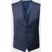 MCNEAL Slim fit gilet met geweven motief