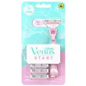 Gillette Venus Start - Shaver + 3 Heads