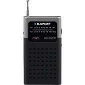 Blaupunkt - Draagbare AM/FM-zakradio - Telescopische antenne - Werkt op batterijen
