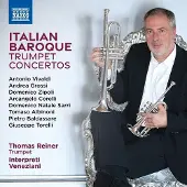 OUTHERE Thomas Reiner & Interpreti Veneziani - Italian Baroque Trumpet Concertos (CD)