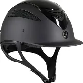 OneK Defender Matt Glanzend Top Swarovski-2 Zwart