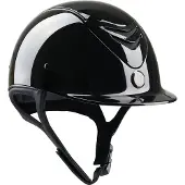 OneK Defender Convertible Glanzend Ruiterhelm - Zwart, Maat 0