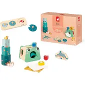 Janod Box 12 Months Veelkleurig Kinderen