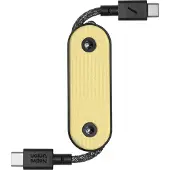 Native Union Pocket USB-C Naar USB-C Kabel Geel