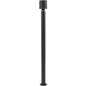 LINDBY LED tuinpadverlichting - tuinlamp Amila, zwart, Aluminium, Modern, LED buitenlamp