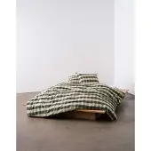 Marc O'Polo Kussensloop Hillan Black (Flanel)-60 x 70 cm (standaard)