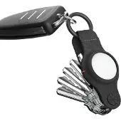 Keysmart Air Compact Sleutelhouder Zwart