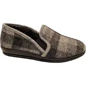 Rohde 2607 Pantoffels | Maat 39 Heren Grijs