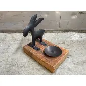 VAR Moose tealight 15x11H15