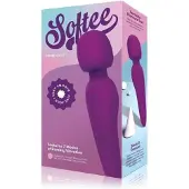 Bodywand Softee Siliconen Wand in Paars