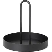 Ferm Living Grib Dienblad Black