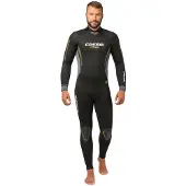 Cressi Fast 5 Mm Diving Wetsuit Zwart S Man