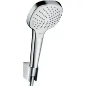 Hansgrohe Croma Select E Vario / PorterS badset 125cm Wit-Chroom