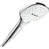 Hansgrohe Raindance Select 120 EcoSmart 3jet handdouche Wit-Chroom