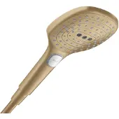 Hansgrohe Handdouche raindance select e 120 3jet brushed bronze