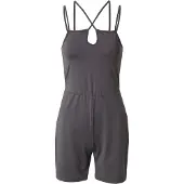 Pieces Jumpsuit 'ABINE' donkergrijs