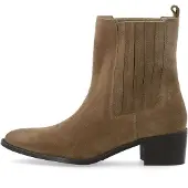 Bianco Chelsea boots 'Carol' bruin