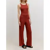 EDITED The Label Jumpsuit 'Remi' rood