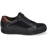GIJS 2112 Wijdte K Veterschoenen | Maat 9 Heren Blauw