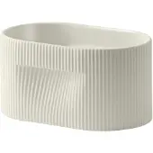 Muuto Bloempot Ridge Off-White 13 cm