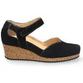 Durea 5752 wijdte E Pumps | Maat 4.5 Dames Zwart