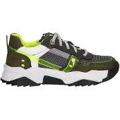 Track style 323338 Veterschoenen | Maat 34 Jongens Groen