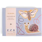 Ginza.se - Learn to stitch set - Forest friends - (FI-03327)
