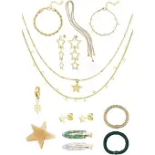 Yehwang Adventskalender - Shine Bright Goldy - Stainless Steel