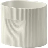 Muuto Ridge Planter 15 cm | Off-White