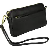 Lioné Telefoontasje/Clutch Molly Zwart