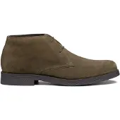 Geox U Claudio A Herrenschuhe Schnürstiefel Grün Freizeit